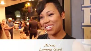 Lamyia Good Talks Acting & Being a New Mommy