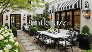 CAFE JAZZ MUSIC | OPEN AIR STREET CAFE FEELS ☀️🚶 | SMOOTH