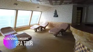 Carnival Dream Spa Tour