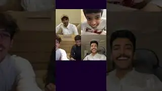 بث دحام الضحيك 1قست هداج واحكام دحام عليه 😂