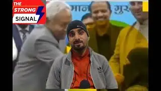 Bihar CM Nitish Kumar Sparks Outrage After Pulling Burqa of Muslim Woman Doctor on Stage