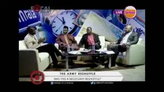 FocalPoint[2/3]: Mulongo, Hon. Kivumbi, Kato Ronald on Army Reshuffle.