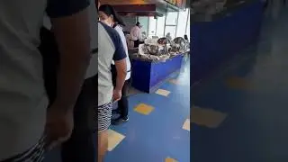 Buffet on tallest building in Bangkok !! #reels #baiyokeskyhotel #viral #shorts #short