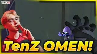 TENZ OMEN OYNUYOR | Valorant Ma&ccedil; &Ouml;zetleri #171