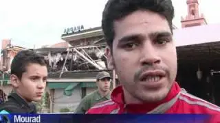 Explos&otilde;es abalam marroquinos