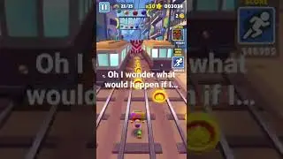 Subwaysurfers.exe has stopped working #shorts #viral #subwaysurfers #memes #funny