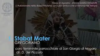 1. Stabat Mater: gregoriano