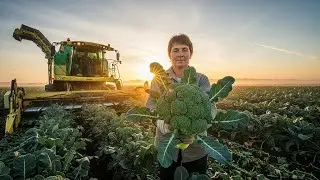 Mega Harvest: How American Farmers Race the Sun to Feed the World