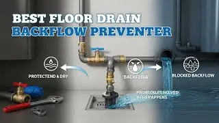 TOP 5 Best Floor Drain Backflow Preventer 2026 | Plumbers Don'T Want You  Know About This $30 Device