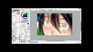 Yato eyes speed paint