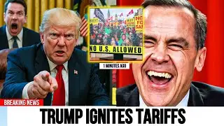 Trump's TARIFFS Spark CRISIS: Carney STRIKES BACK With HISTORIC BOYCOTT!