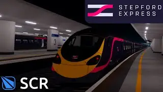 Roblox SCR | R078 Llyn via Benton (fast) | Class 390