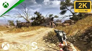 Call of Juarez Gunslinger - Xbox Series S Gameplay | 2K HDR