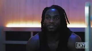 Why #54 Jaylon Smith of Dallas Cowboys LOVES the Infrared Sauna