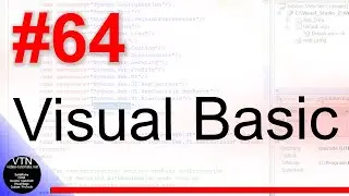 64  VISUAL BASIC   Tutorial  ( Save File Dialog )