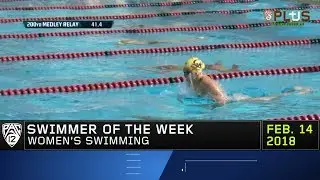 Cal's Abbey Weitzeil nabs Pac-12 Women's Swimmer of the Week honors