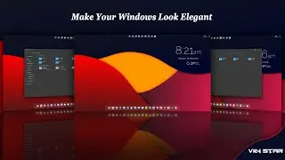 How To Make Windows 11 Look Beautiful || Customize Windows 11 || Make Windows 11 Look Elegant