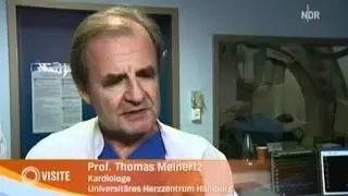 Herzkatheter: zu viele Eingriffe in Deutschland und Herz-CT als Alternative.