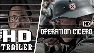 OPERATION CICERO (2020) - Official Trailer - War Movie
