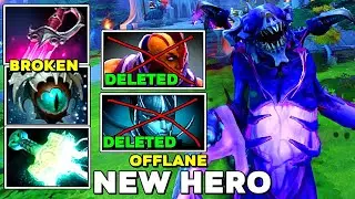 New Hero OFFLANE Smurfing Broken Bane KHANDA Build Intense - Dota 2