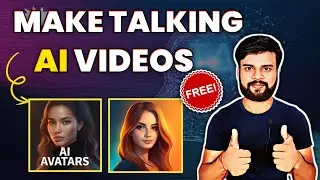 How to Make AI Talking Avatar Videos Free 2024 | AI Talking Avatar Videos Kaise Banaye