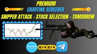 Intraday Sniper Attack Strategy 🔥 PREMIUM Charting Screener