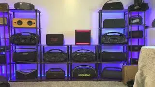 LG xboom Stage 301 Bass Test!!! Does it dig deep?😁😁😁