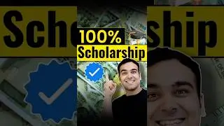 Good News🥳 Government Scholarship Scheme - ₹50,000 for College Students🤯🔥 #shorts