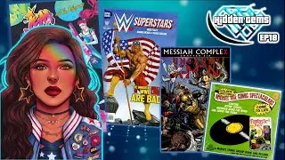 Jen Bartel,  Marvel Golden Record Reprints, & More Comics to Hunt | Hidden Gems Ep18