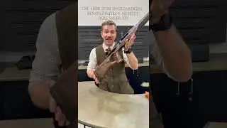 📯 The new SAUER 505 Iconic thumbhole stock