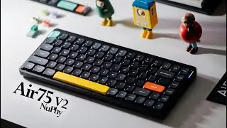 NuPhy Air75 V2 | The Standard for Low-Profile Keyboards