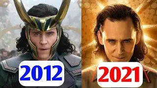 Evolution of Loki 1966 vs 2012 vs 2021 | Scytor