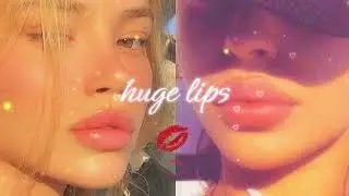 💋 Enormous plump lips! | desired combo sub 