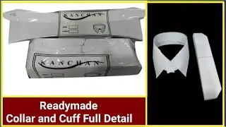 Readymade Collar and Cuff Full detail