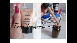 Dica Base alta cobertura para textura fluida e leve By: Viviane Campos