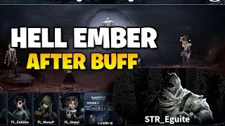 Hell Ember After Buff? | Call of Abyss VII Japan