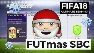 FUTmas SBC Bundle! FIF18 Ultimate Team #3 [Nintendo Switch]