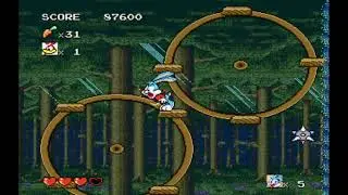 TINY TOON ADVENTURES &ndash; SEGA GENESIS RETRO GAMEPLAY  KONAMI PLATFORMER 1993, PART 2