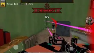 Pixel Gun 3D - Laser Minigun  { Review }