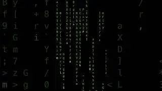 Matrix effect in Linux | Linux shorts