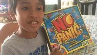 PLAYING NO PANIC with Azriel / Juegos de Mesa