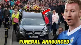 Public Funeral for Michael Newberry: Cliftonville defender dies suddenly aged 27