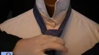 Tie the 'Oriental' knot