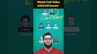 RCB-W vs DC-W Dream11 Prediction #dream11prediction #dream11 #rcbvsdc