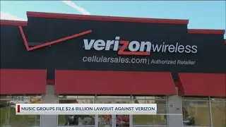 Verizon sued for $2.6 billion for copyright infringement