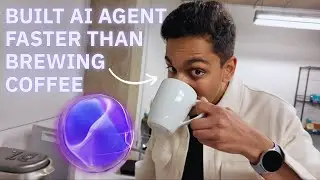 Building an AI Agent Faster Than Brewing Coffee | Spot AI's Iris in Action