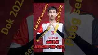 Dok sensitivity #4mvdok #shorts #bgmi #pubgmobile #gaming #viralvideo #pubgm #ytshorts #youtubeshort