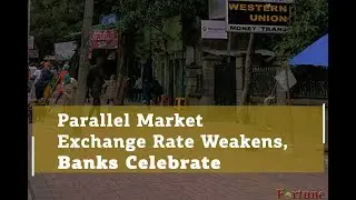 Parallel Market Exchange Rate Weakens, Banks Celebrate
