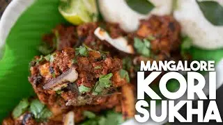 Mangalore Kori Sukha 🐓🌴 | Dry Spiced Chicken | Kravings
