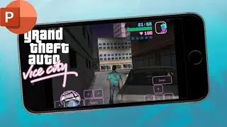 GTA VC в PowerPoint | Игры | iPhone 11 Pro